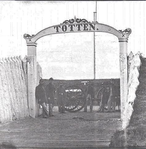 Fort Totten New Bern North Carolina 1862 1865 Historical Society