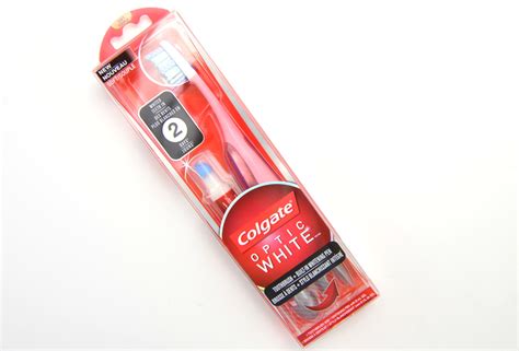 Colgate Optic White Toothbrush Built In Whitening Pen 5 The Pink