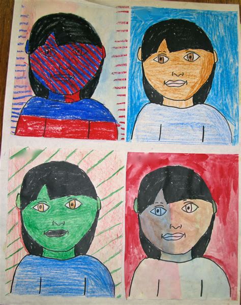 Three Ideas For Student Self Portraits Scholastic