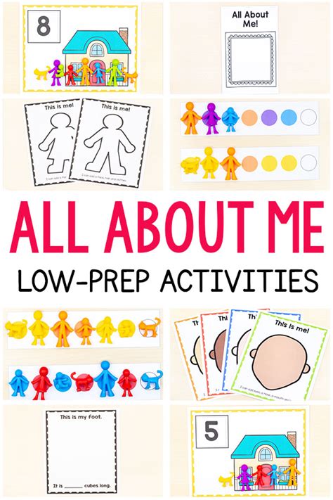 Gross motor activities for preschoolers and toddlers. All About Me Activities