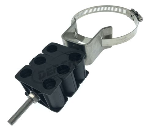 Hose Type Cable Hanger Clamp For 12 Coax Feeder Cabledeacho