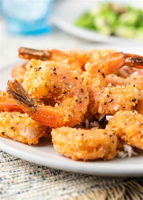 Fried Shrimp Crispy Spicy Recipe Kevin Is Cooking