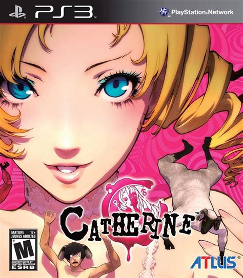 Catherine Alternate Cover Sony Playstation 3 2011 Playstation