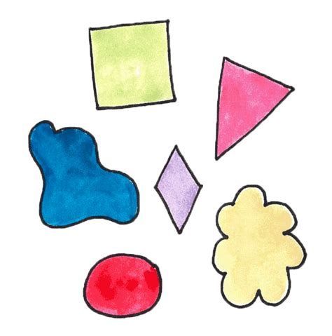 Drawing For Kids Using Basic Shapes