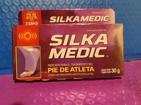 Comprar Silka Medic Gel Antifungal Aids Athletes Foot 30g En Usa Desde Chile Tiendamia