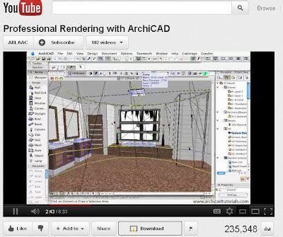 Professional Rendering With ArchiCAD