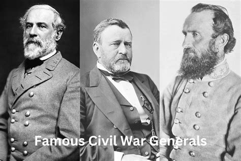 13 Most Famous Civil War Generals Have Fun With History