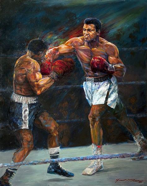 Mohamed Ali Muhammed Ali Clay Boxe Fight Muhammad Ali Boxing Boxing