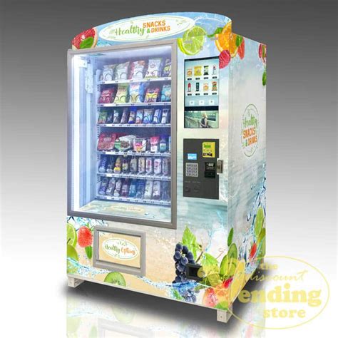 Healthy Vending Machines The Discount Vending Store