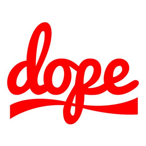 Dope Just Stickers Just Stickers