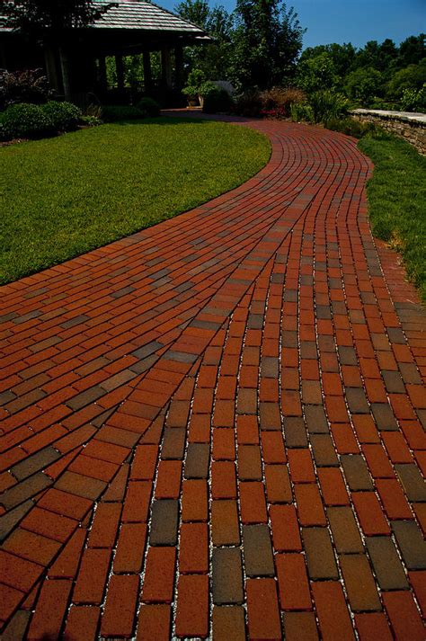 Red Brick Road Photograph By Patrick Moore Fine Art America
