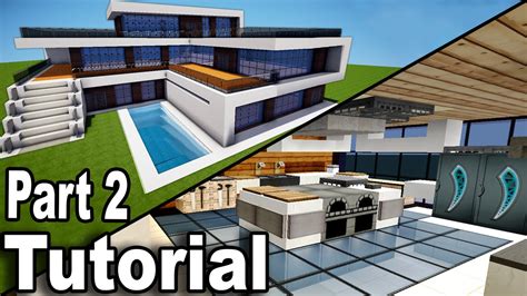 Even if you don't post your own creations, we appreciate feedback on ours. Minecraft: Realistic Modern House Tutorial Part 2 ...