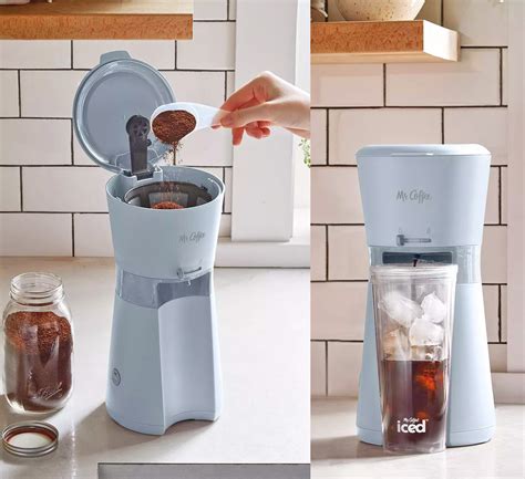 On a hot, and humid day, you should think this coffee maker can make up to 28 ounces of coffee at once. This New Iced Coffee Maker By Mr. Coffee Lets You Make ...