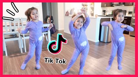 5 Year Old Learns Tik Tok Dance Youtube