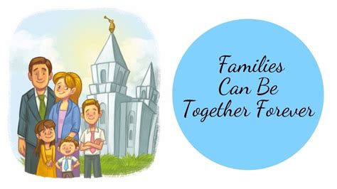 Families Can Be Together Forever Flip Chart Youtube