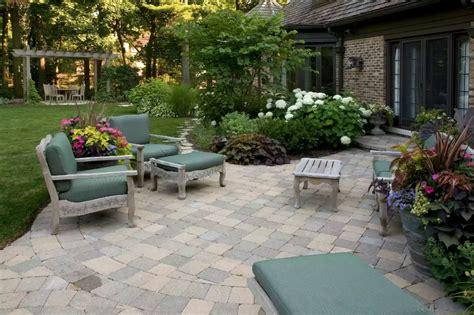 Calm And Shady Patio Space 49 Backyard Landscaping Ideas To Inspire