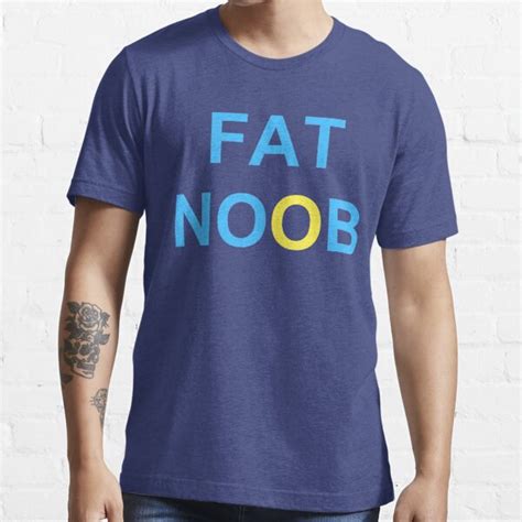 Gamer Monkey Fat Noob Merch T Shirt By Billfungerbunge Redbubble