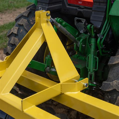 72” Wide 3 Point Cultipacker For Cat 1 Tractors Quick Hitch