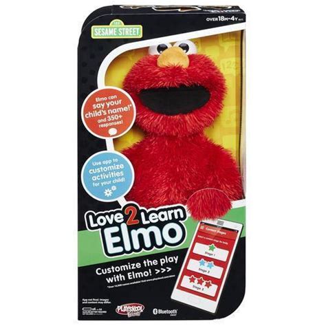 playskool sesame street love2learn elmo 1833175080