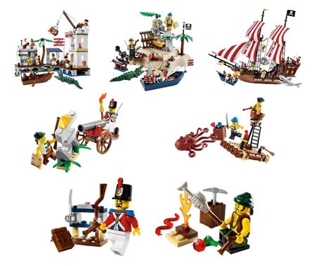 Lego Set K6243 1 Big Pirates Collection 2009 Pirates Pirates Ii
