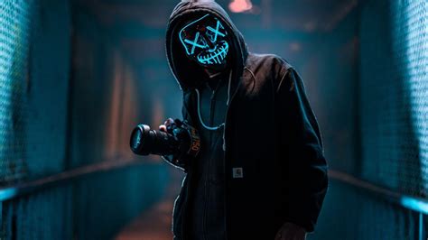 The Purge Mask Computer Wallpapers Wallpaper Cave