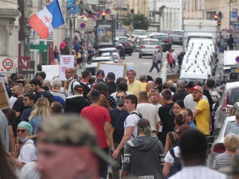 Nancy La Manifestation Interdite Dans Un Large Périmètre La Réponse