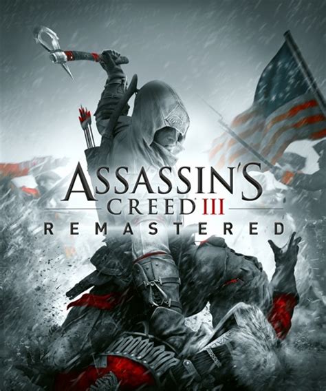 Assassin s Creed III Remastered RUS ENG MULTi RePack от xatab