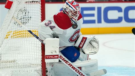 Montreal Canadiens Goalie Allen To Miss Pittsburgh Penguins Game Ctv News