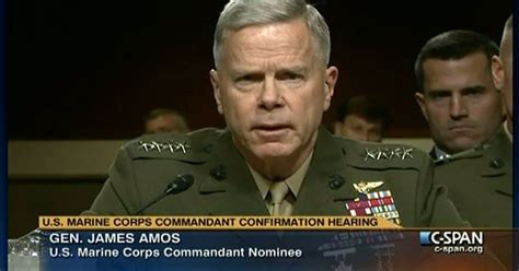 Marine Corps Commandant Nomination C