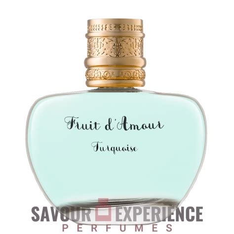 Emanuel Ungaro Fruit Damour Turquoise Savour Experience Perfumes