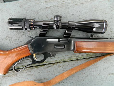 Review Marlins Big Lever Action And The 444 Cartridge