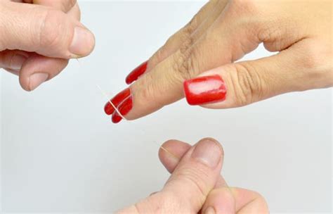 Don't scrape or peel at your nails! Learn How to Remove Dip Powder Nails Safely