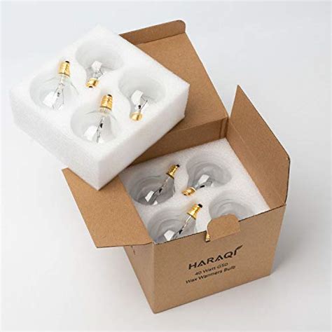 8 Pack 40 Watt G50 Light Bulbs For Full Size Scentsy Warmersg165
