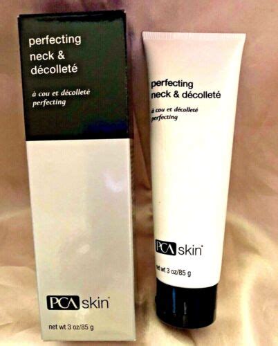 Pca Skin Perfecting Neck And Decollete 3oz 85g New In Box 812025018096