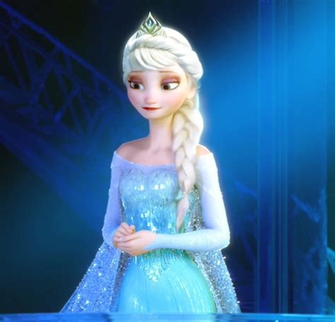 Elsa In New Hairstyle Frozen Photo 37288342 Fanpop
