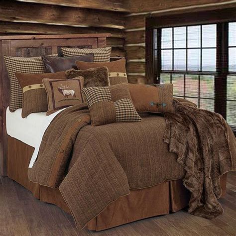 Crestwood Lodge Bedding Collection Lodge Bedding Fall Bedroom Decor