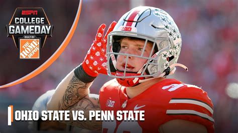Ohio State Vs Penn State Picks 👀 🙌 College Gameday Podcast Youtube