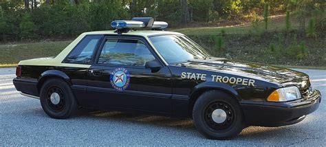 Ford Mustang SSP Florida Highway Patrol Old Police Cars Police