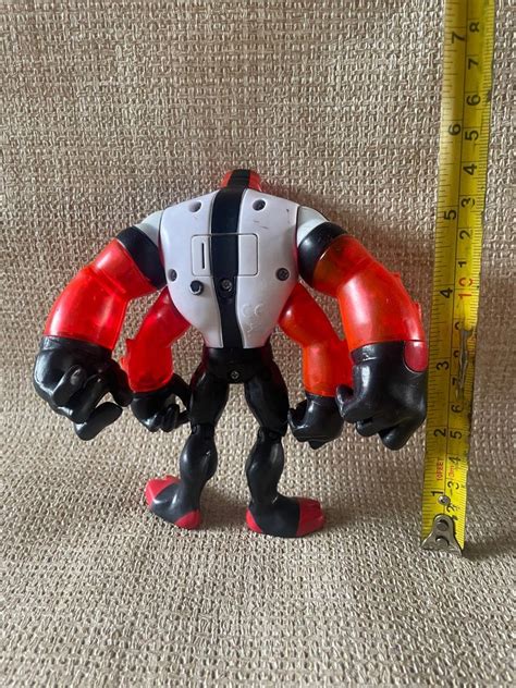 Ben 10 Giant Four Arms Figure Hobbies And Toys Toys And Games On Carousell