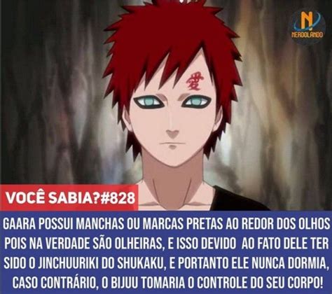 Factos Gaara Em 2020 Memes Engraçados Naruto Naruto Fatos Animes Em