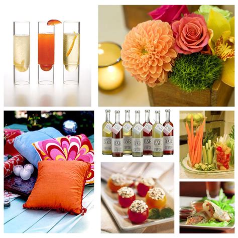 17 dinner party theme ideas to impress your guests. Spring cocktail party | Cocktail party decor, Spring party ...