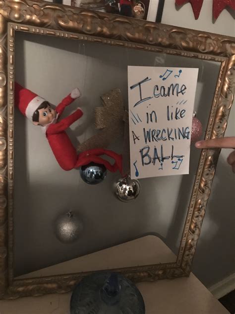 funny elf in the shelf elf on the shelf holiday decor elf