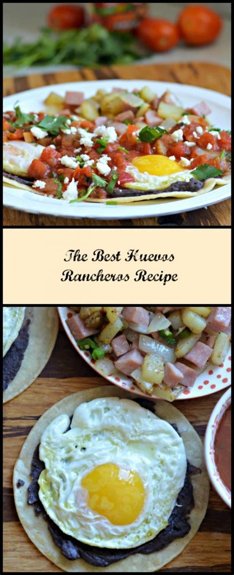 The Best Huevos Rancheros An Authentic Mexican Breakfast Recipe