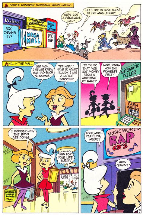read online the jetsons comic issue 1