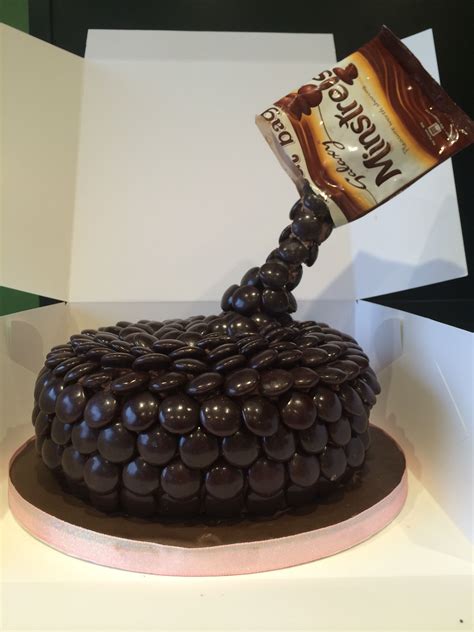 Galaxy minstrels galaxy bubbles galaxy mistletoe kisses maltesers malteaster bunny maltesers white mars planets mars mars delight * milky way crispy rolls * milky way *. Galaxy Minstrel Chocolate Gravity Cake | Gravity cake ...