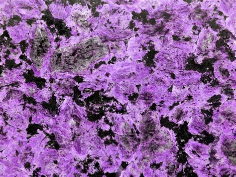 Purple Colored Marble Surface Texture For Background Stock Photo