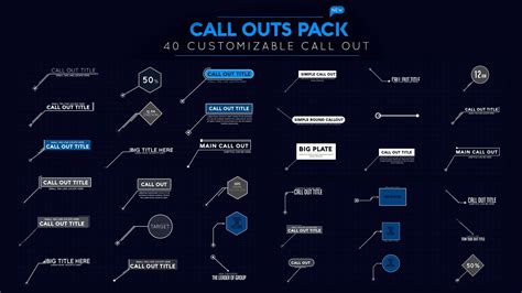 Templatemonster marketplace offers 140+ after effects intro templates, so, let's. Pin by Lizgrunow on Callouts in 2020 | After effects intro ...