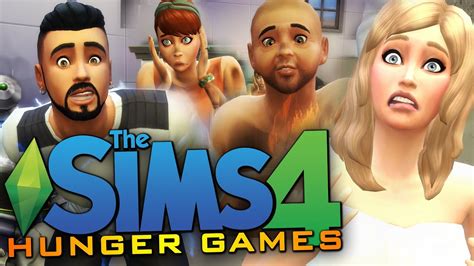 Sims 4 All New Deaths The Sims 4 Hunger Games Sims 4