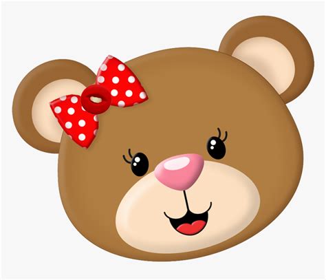 Clipart Bear Face Baby Bear Face Clipart Hd Png Download Kindpng