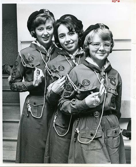 Girl Guides Uniform Canada circa 1964 | Girl Guides of Canada | Flickr
